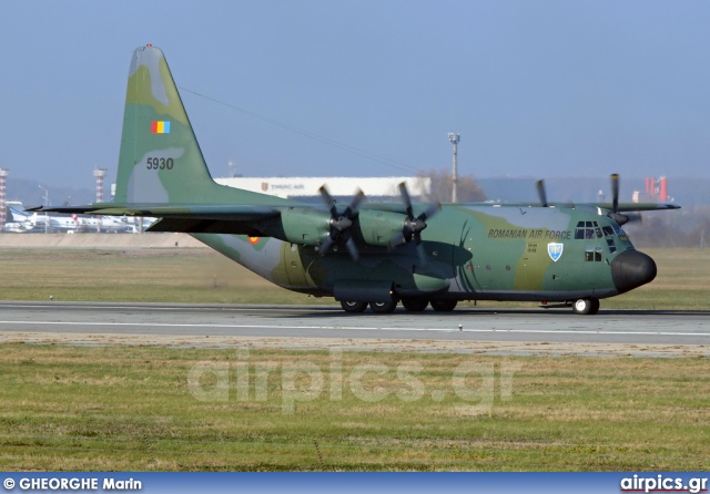 5930, Lockheed C-130B Hercules, Romanian Air Force