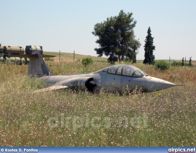 5961, Lockheed TF-104G, Hellenic Air Force