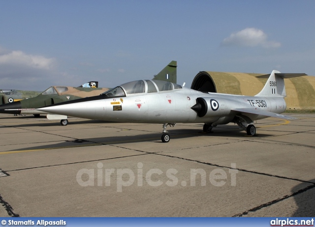 5961, Lockheed TF-104G, Hellenic Air Force