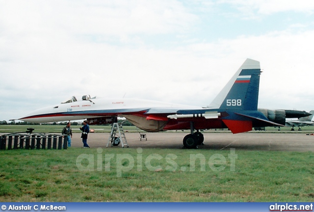 598, Sukhoi Su-27P, Russian Air Force