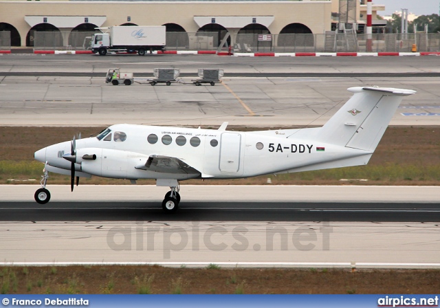 5A-DDY, Beechcraft 200 Super King Air, Libyan Air Ambulance