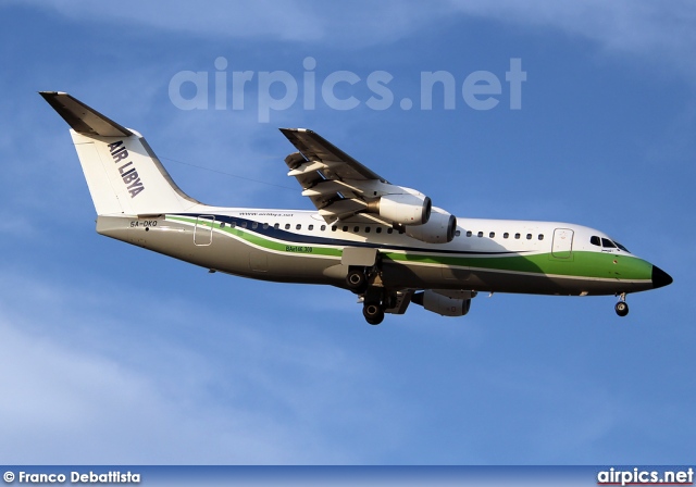 5A-DKQ, British Aerospace BAe 146-300, Air Libya