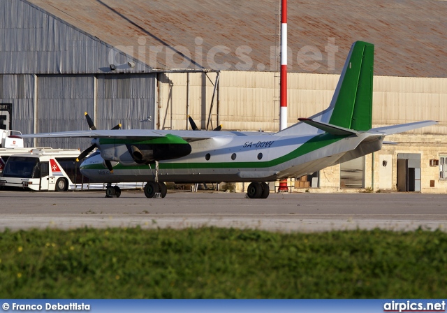 5A-DOW, Antonov An-26, Libyan Air Cargo