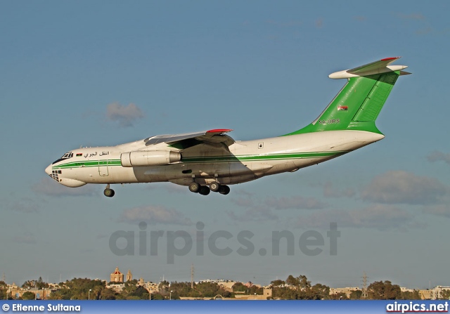 5A-DRS, Ilyushin Il-76-T, Libyan Air Force