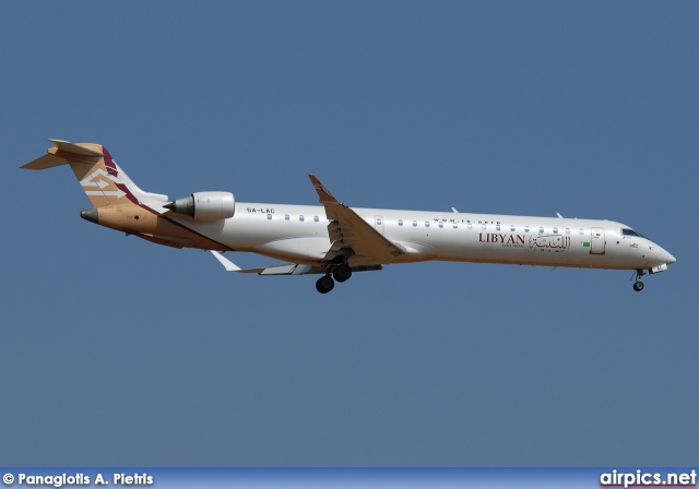 5A-LAC, Bombardier CRJ-900ER, Libyan Airlines