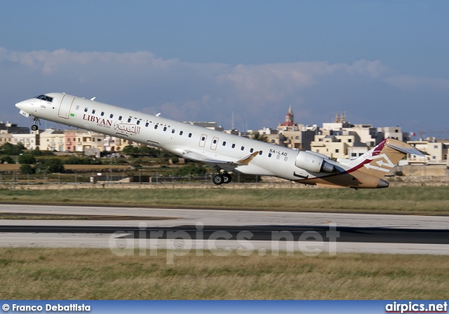 5A-LAD, Bombardier CRJ-900ER, Libyan Airlines