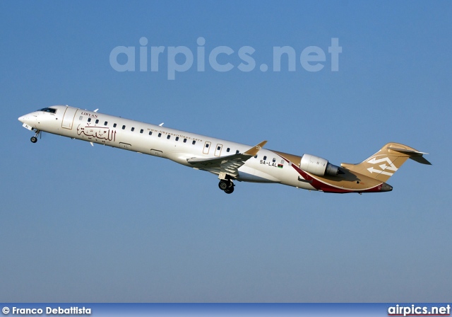 5A-LAL, Bombardier CRJ-900ER, Libyan Airlines