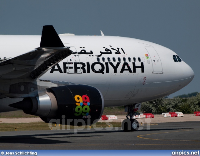 5A-ONF, Airbus A330-200, Afriqiyah Airways