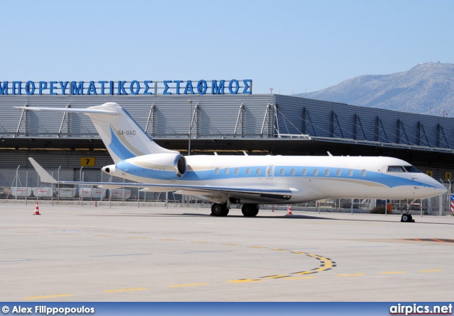 5A-UAC, Bombardier Global 5000, United Aviation