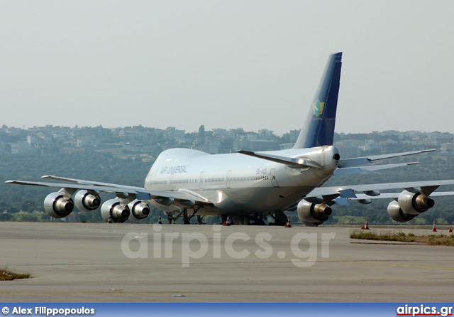 5B-AUD, Boeing 747-200B, Air Universal