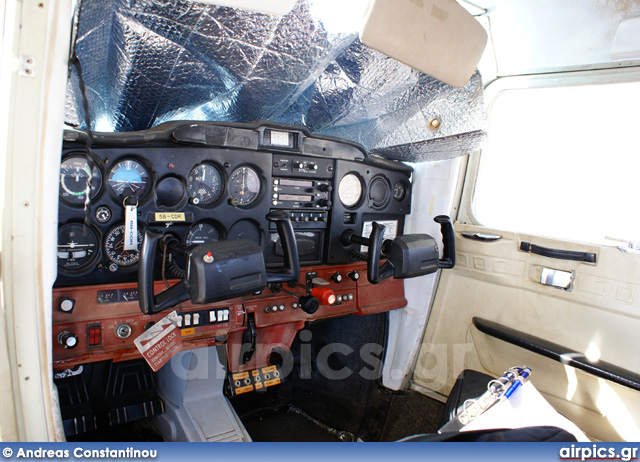 5B-CDR, Cessna 152, Griffon Aviation