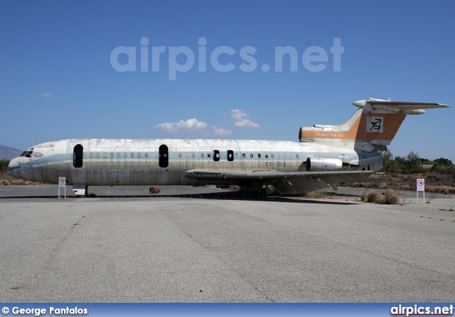 5B-DAB, Hawker Siddeley HS121Trident 2E, Cyprus Airways