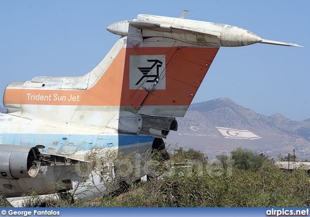 5B-DAB, Hawker Siddeley HS121Trident 2E, Cyprus Airways