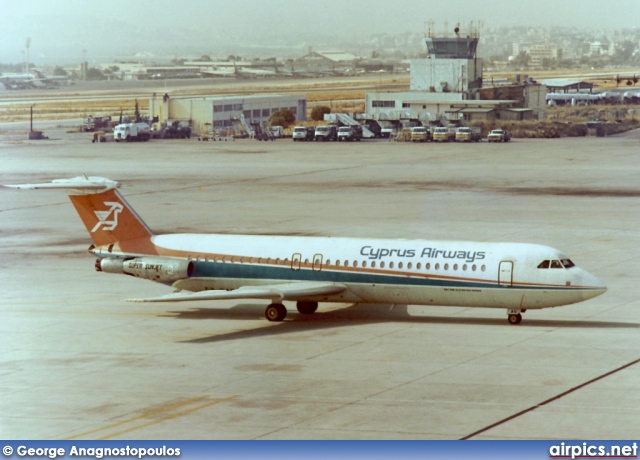 5B-DAG, BAC 1-11 500GF, Cyprus Airways