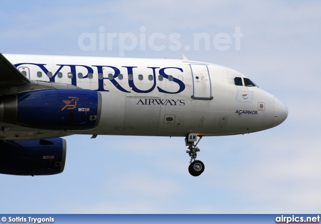 5B-DAW, Airbus A320-200, Cyprus Airways