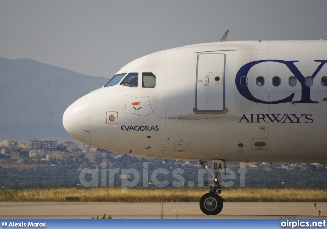 5B-DBA, Airbus A320-200, Cyprus Airways