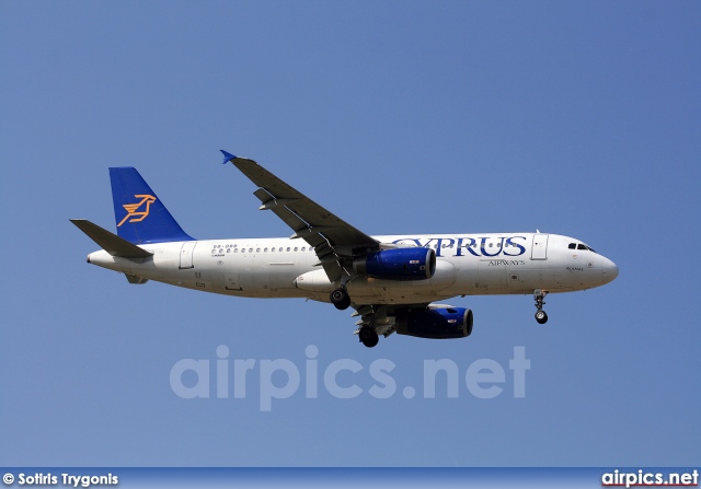 5B-DBB, Airbus A320-200, Cyprus Airways