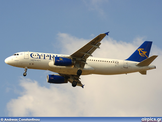 5B-DBD, Airbus A320-200, Cyprus Airways