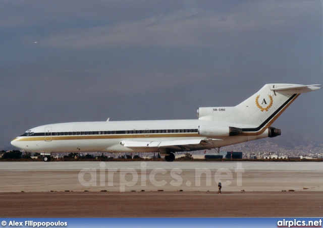 5B-DBE, Boeing 727-100, Private