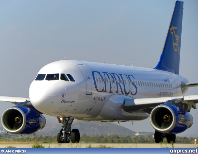 5B-DBP, Airbus A319-100, Cyprus Airways