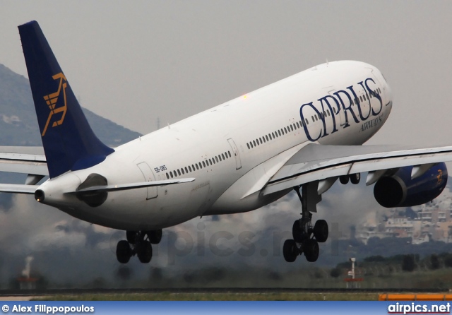 5B-DBS, Airbus A330-200, Cyprus Airways