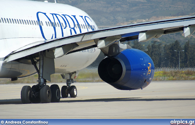 5B-DBT, Airbus A330-200, Cyprus Airways