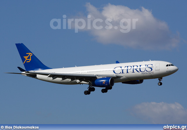 5B-DBT, Airbus A330-200, Cyprus Airways