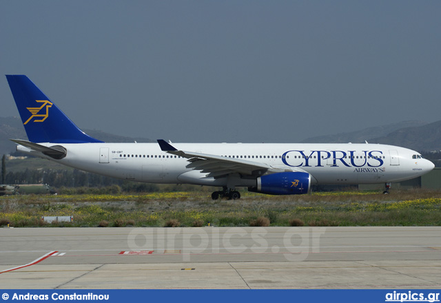 5B-DBT, Airbus A330-200, Cyprus Airways