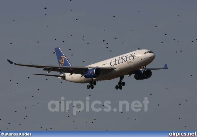 5B-DBT, Airbus A330-200, Cyprus Airways