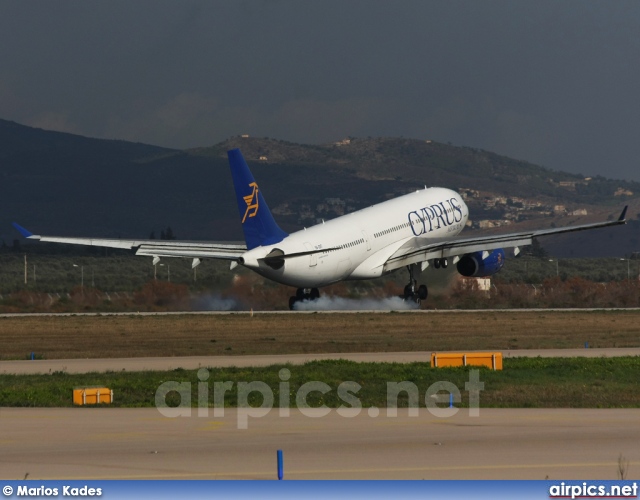 5B-DBT, Airbus A330-200, Cyprus Airways