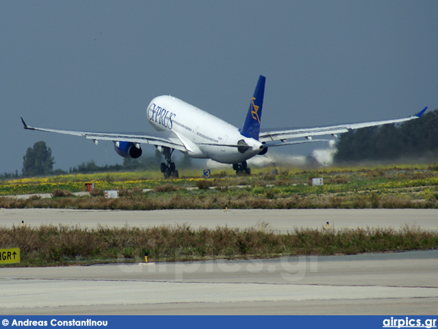 5B-DBT, Airbus A330-200, Cyprus Airways