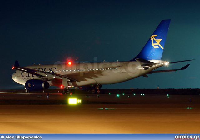 5B-DBT, Airbus A330-200, Cyprus Airways