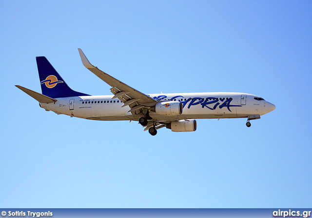 5B-DBU, Boeing 737-800, Eurocypria Airlines