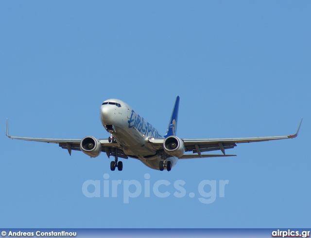 5B-DBU, Boeing 737-800, Eurocypria Airlines