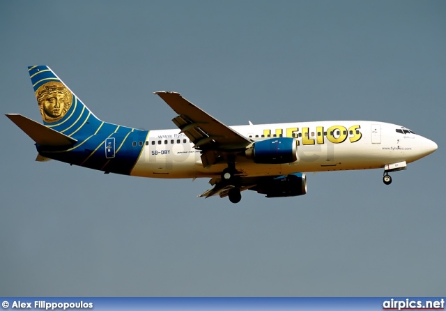 5B-DBY, Boeing 737-300, Helios Airways