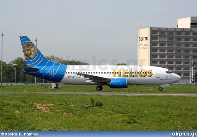 5B-DBY, Boeing 737-300, Helios Airways