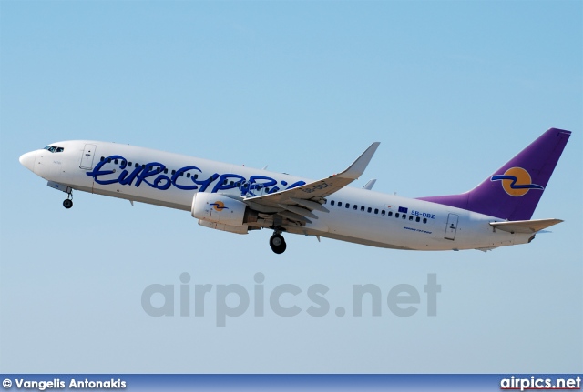 5B-DBZ, Boeing 737-800, Eurocypria Airlines