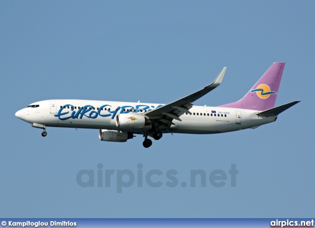 5B-DBZ, Boeing 737-800, Eurocypria Airlines