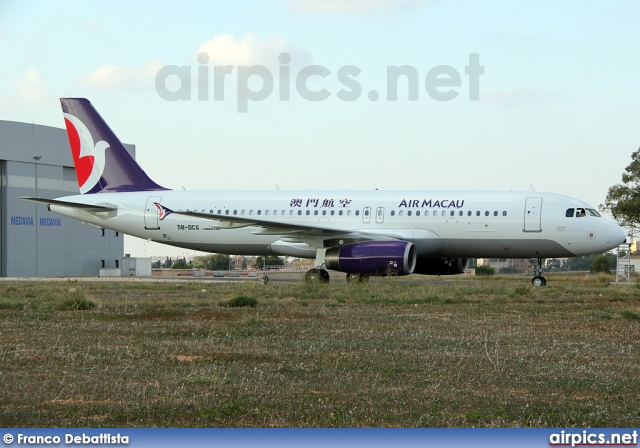 5B-DCG, Airbus A320-200, Air Macau