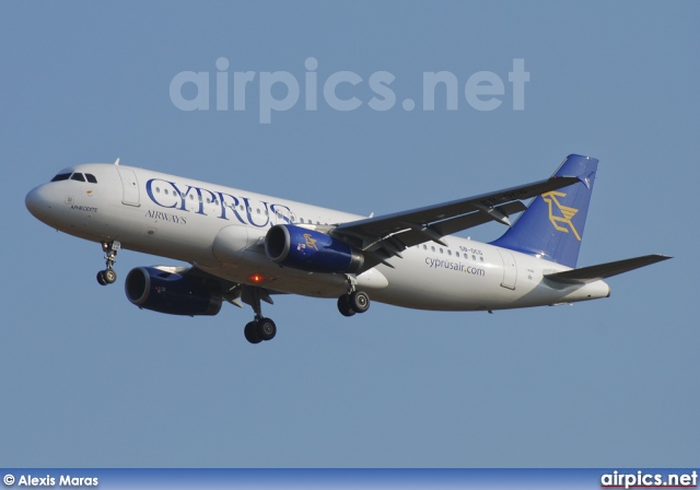 5B-DCG, Airbus A320-200, Cyprus Airways