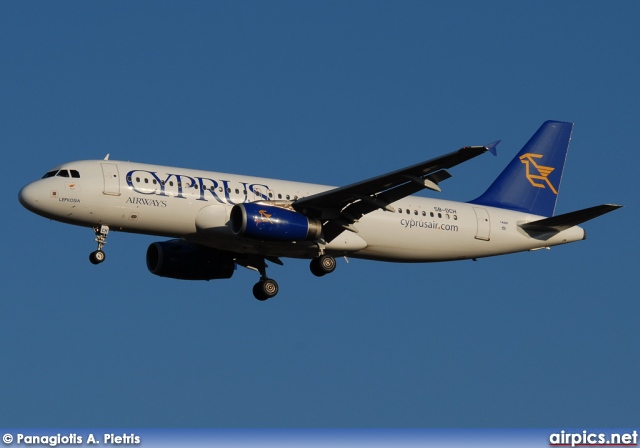 5B-DCH, Airbus A320-200, Cyprus Airways