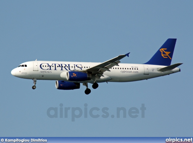 5B-DCH, Airbus A320-200, Cyprus Airways