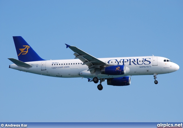 5B-DCJ, Airbus A320-200, Cyprus Airways