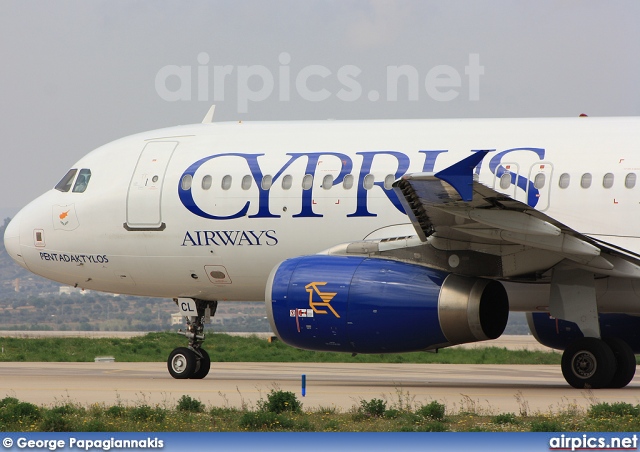 5B-DCL, Airbus A320-200, Cyprus Airways