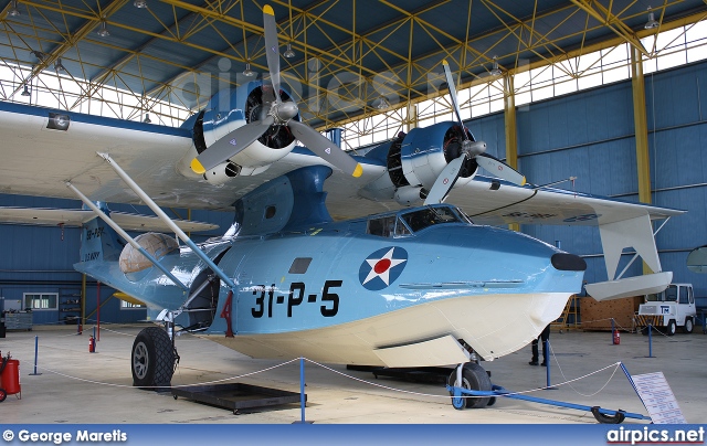 5B-PBY, Consolidated Aircraft (Vickers Canadian) PBV-1A Canso A, Private