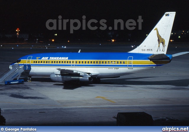 5H-MRK, Boeing 737-200CAdv, Air Tanzania