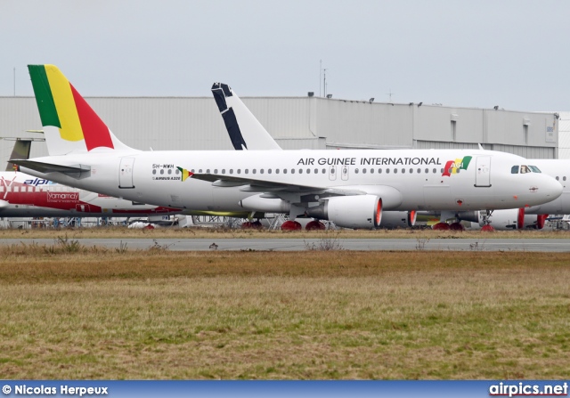 5H-MWH, Airbus A320-200, Air Guinee