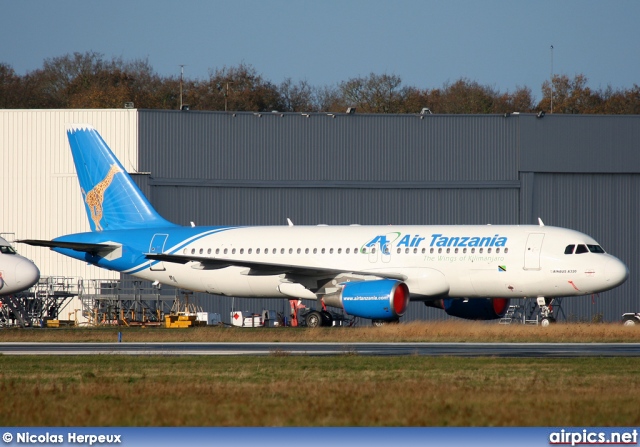 5H-MWH, Airbus A320-200, Air Tanzania