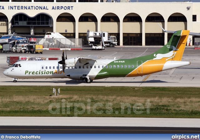 5H-PAR, ATR 72-210, Precision Air