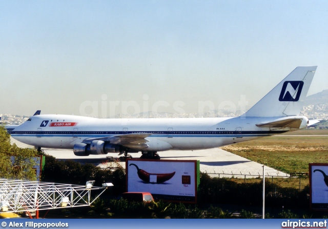 5N-AAA, Boeing 747-100, Kabo Air